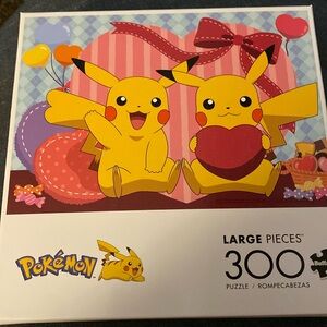 Pokémon large piece 300 piece puzzle by buffalo games